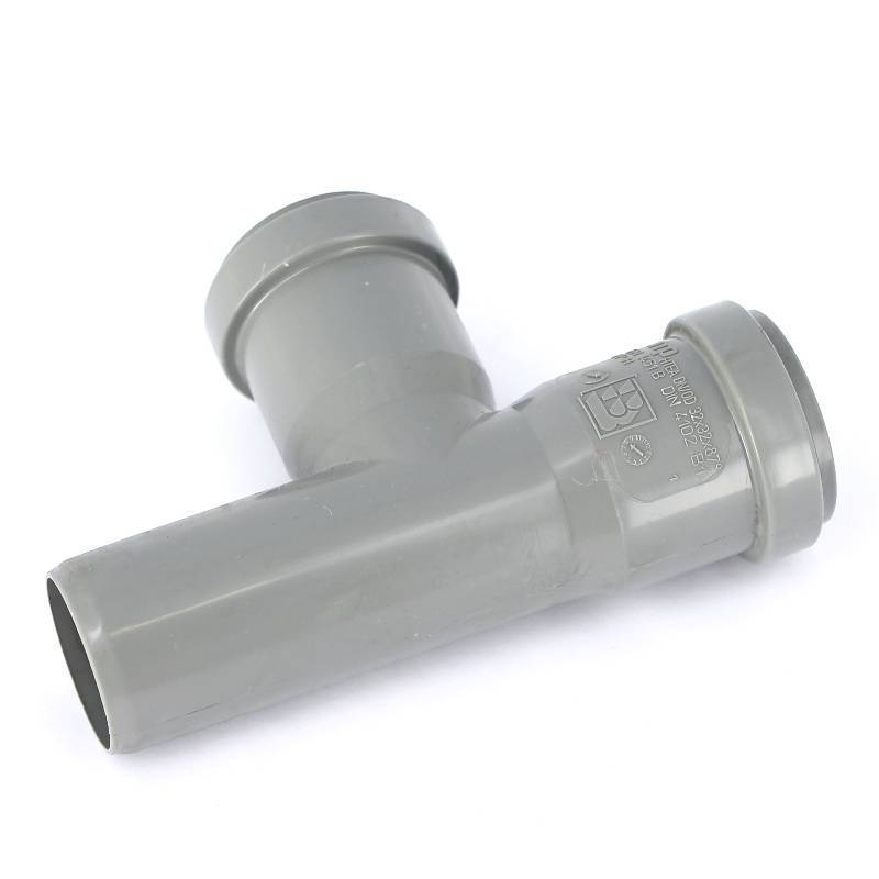 Тройник внутренней канализации Ostendorf HT HTEA 32/32 мм 87° 110400