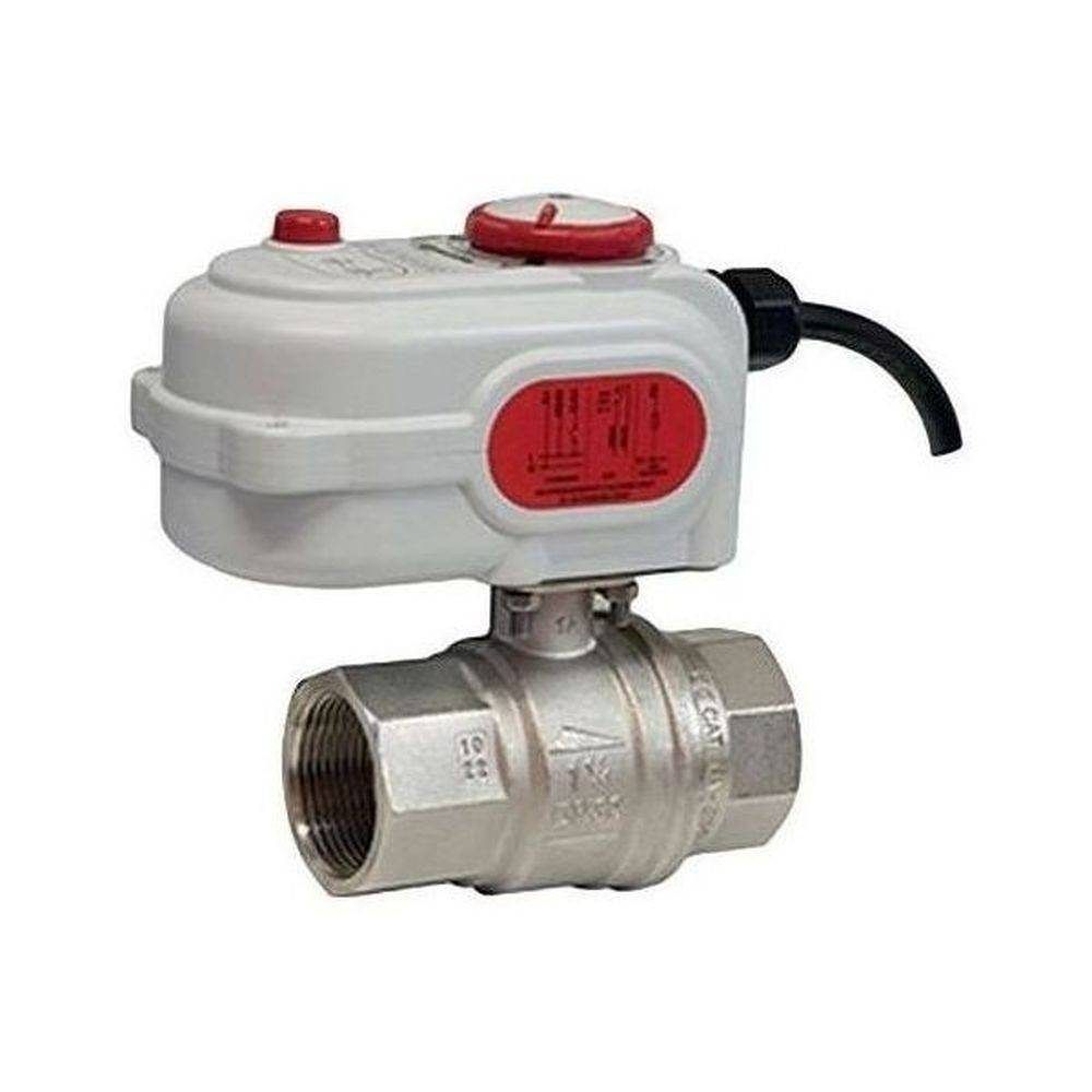 Клапан двухходовой зональный Giacomini 2 24V моторизированный R276BX028