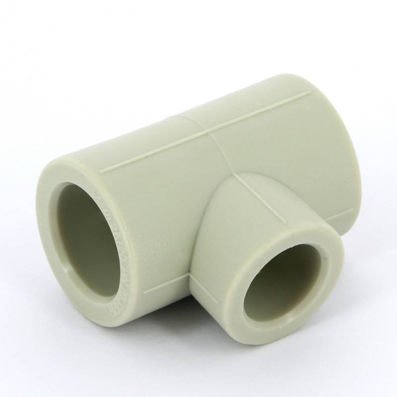 Тройник переходной полипропиленовый FV-Plast PPR 25х20х25 мм 212025020