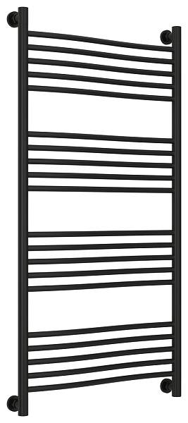 Полотенцесушитель водяной Сунержа Флюид+ 600x1200 мм матовый черный 31-0222-1260