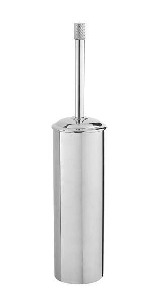 Ершик для унитаза напольный Boheme Uno хром 10979-CR