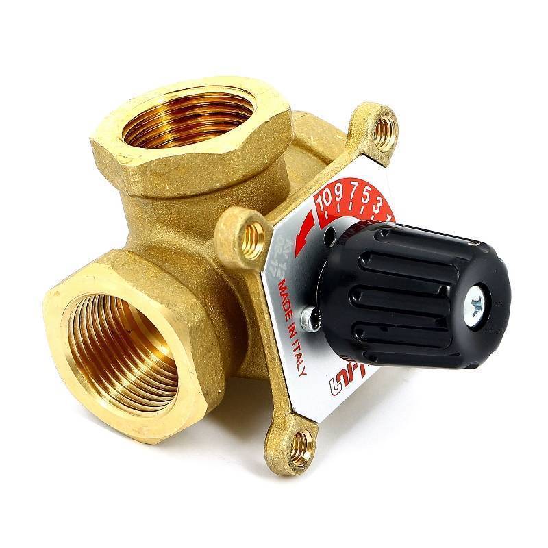 Клапан трехходовой смесительный Uni-Fitt 1 Kvs 12 360G1240