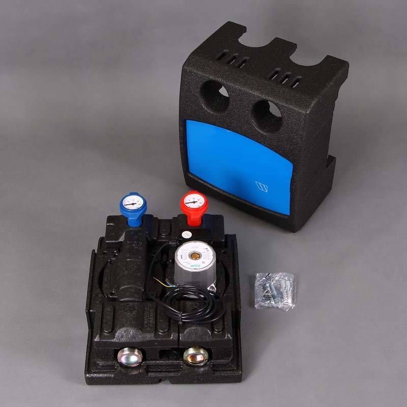 Насосный модуль Watts PAS25 высокотемпературный с насосом Wilo RS 25/6-3 10026634