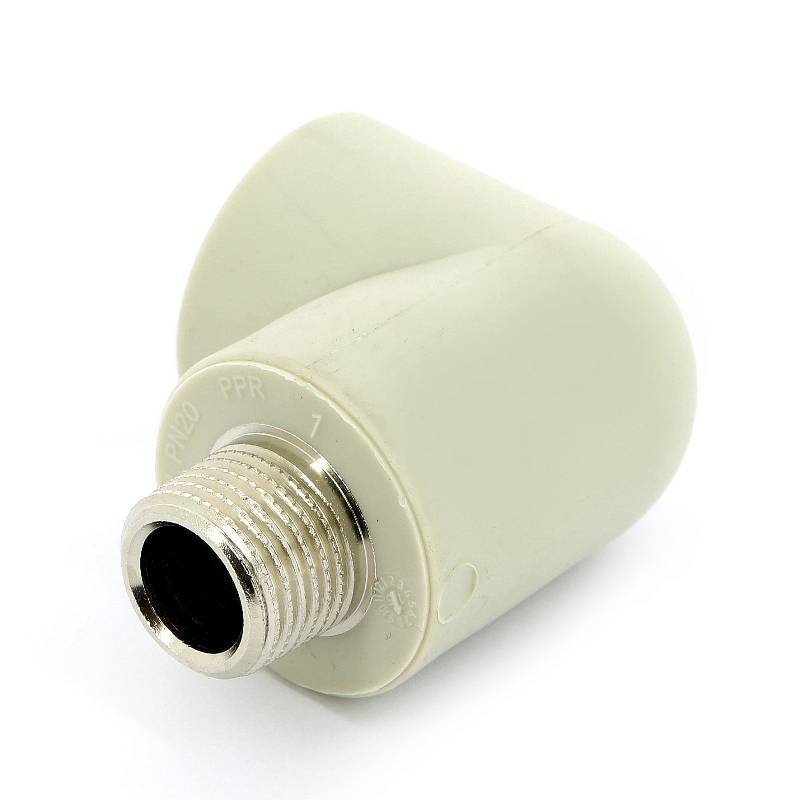 Угольник 90° с наружной резьбой FV-Plast 25х1/2 216026