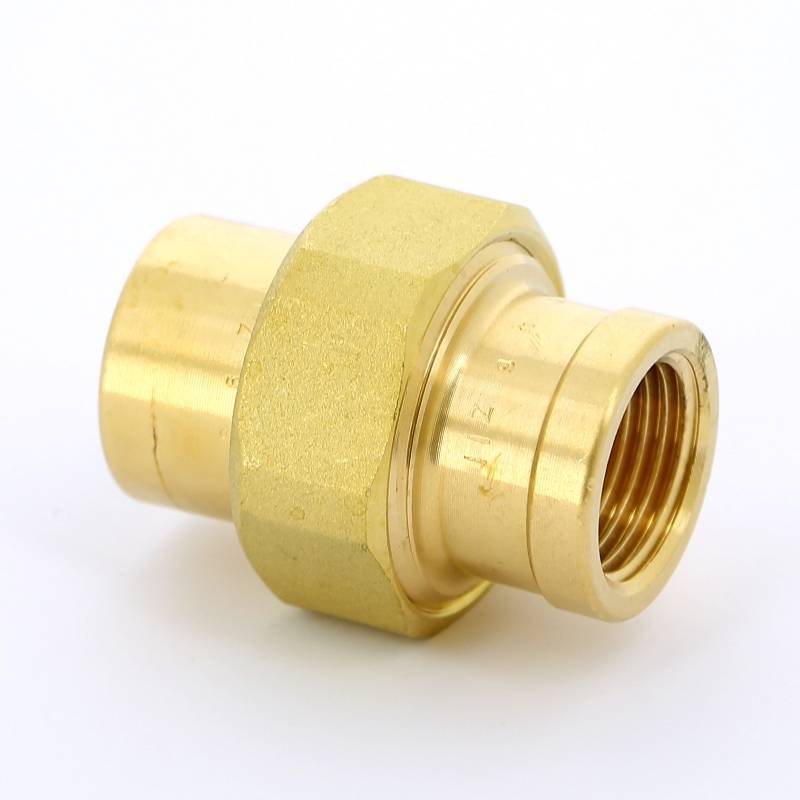 Разъемное соединение ВВ Viega 1/2 коническое уплотнение бронза 446932