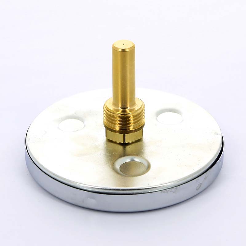 Термометр биметаллический Watts F+R801 100 мм 0-120 °C погружной гильза 50 мм 10006066