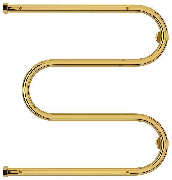 Полотенцесушитель водяной Сунержа М-образный 600х600 мм золото 03-0008-6060