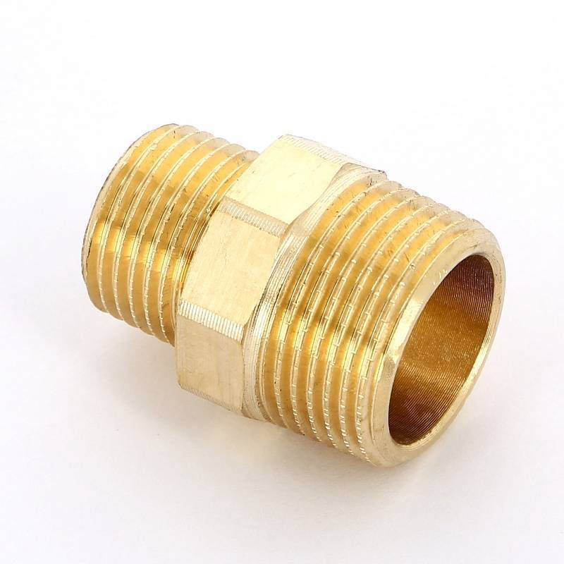 Ниппель бронзовый Viega 3/4 x 1/2 266523