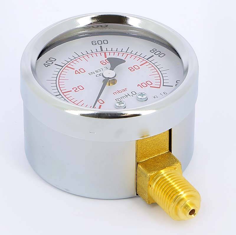 Манометр газовый радиальный Emmeti 100 мбар 64 мм 1/4 00612510