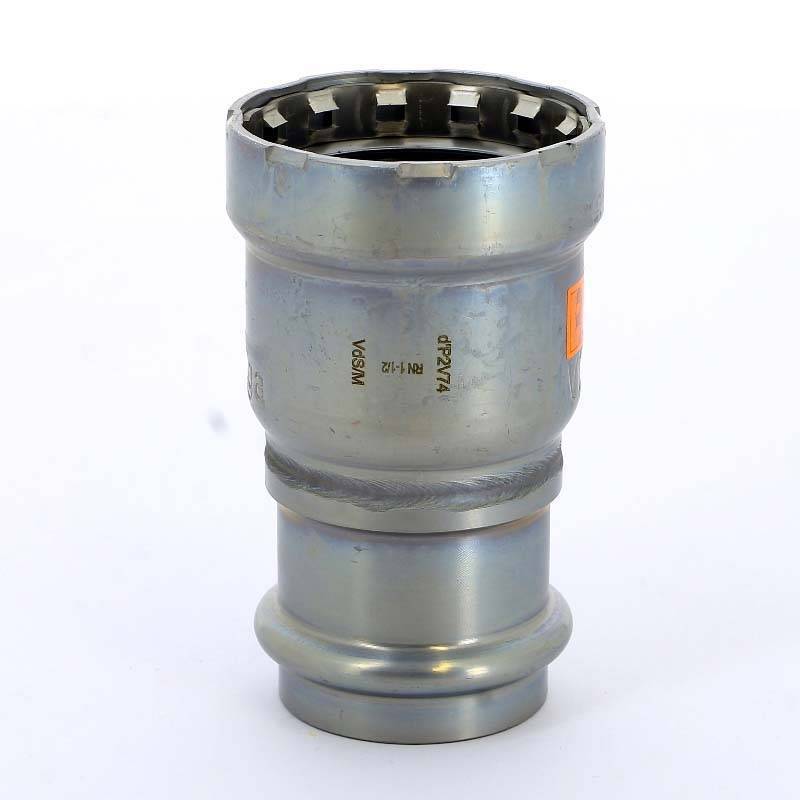 Переход пресс Viega Megapress оцинкованная сталь 42x1 1/2 718824