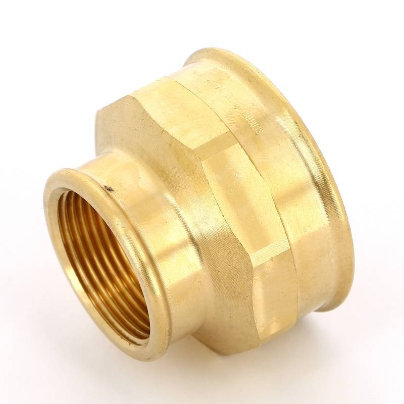 Муфта ВВ переходная Viega 3240 2x1 1/4 бронза 271893