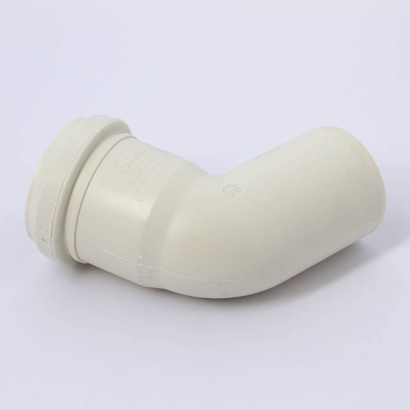 Отвод канализационный Sinikon Комфорт 50 мм 67° 504031.K