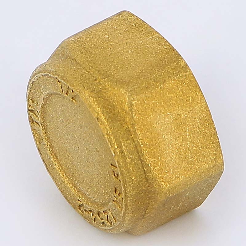 Заглушка латунная с внутренней резьбой Tiemme 1/2 1500058