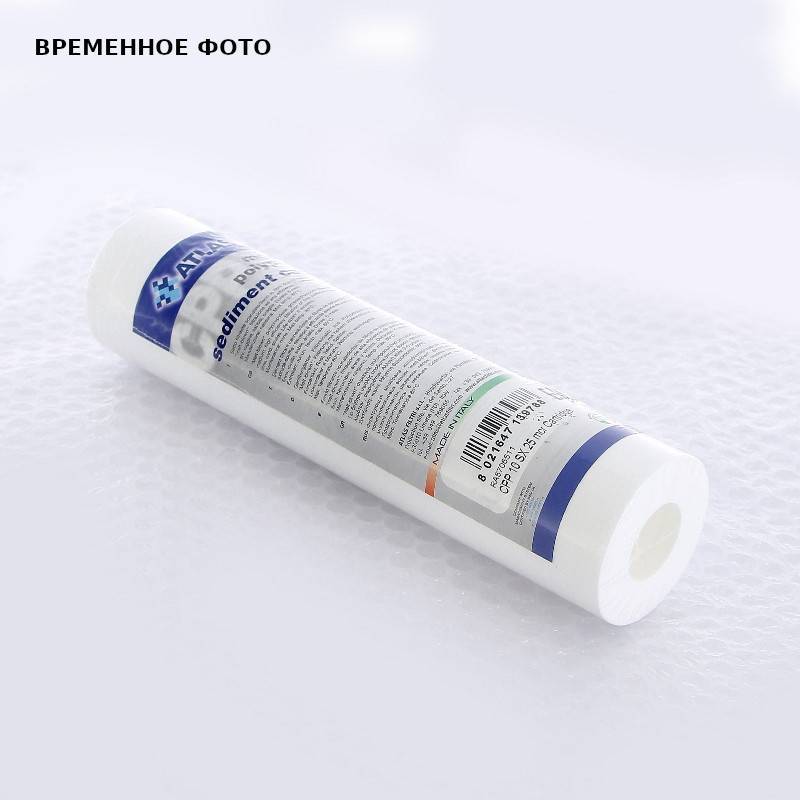 Картридж осадочный Atlas Filtri CPP 20 HOT SX 10 мкм RA5706709