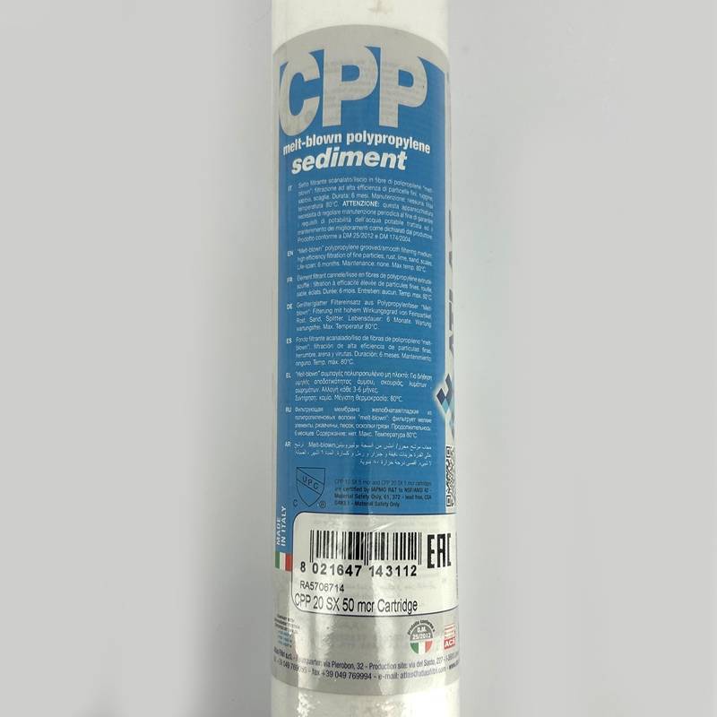 Картридж осадочный Atlas Filtri CPP 20 HOT SX 50 мкм RA5706714