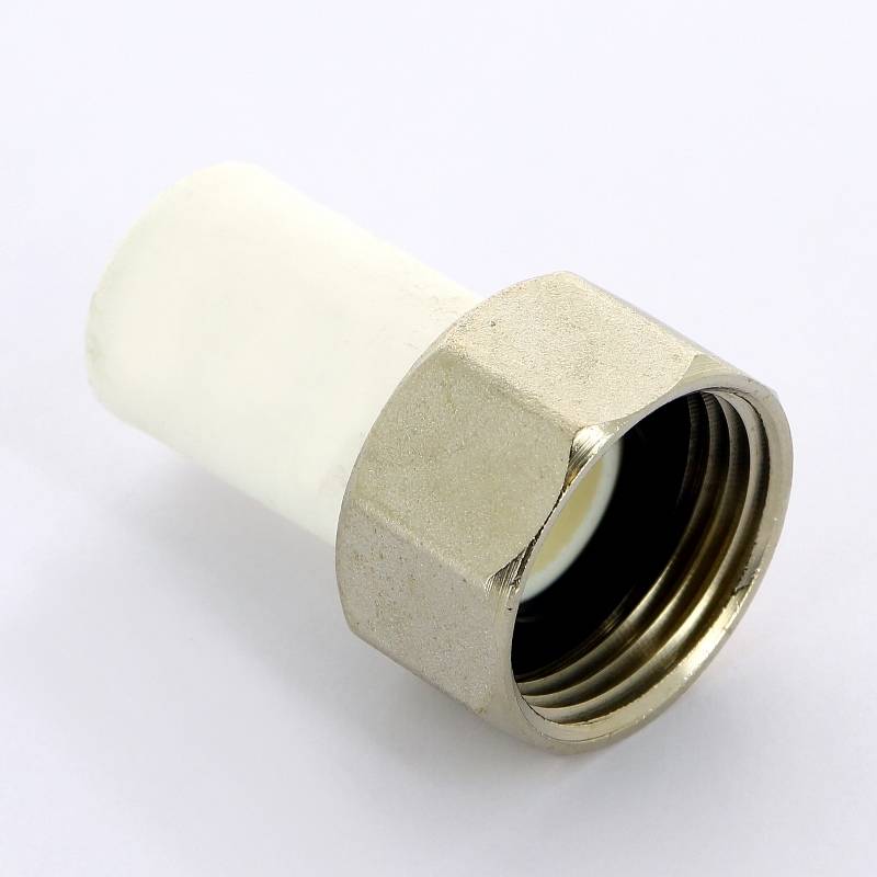 Вставка Pro Aqua 25x1 ВР с накидной гайкой PA70014