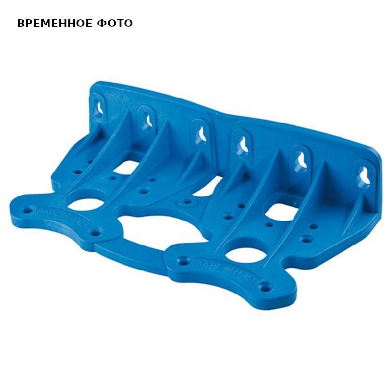 Кронштейн настенный пластиковый Atlas Filtri WALL BRACKET DUO BLU RB7400017
