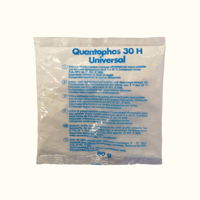 Полифосфат порошковый BWT для Quantomat/Piccomat 80 г 160380