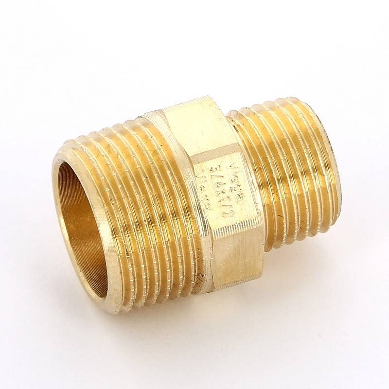 Ниппель бронзовый Viega 3/4 x 1/2 266523