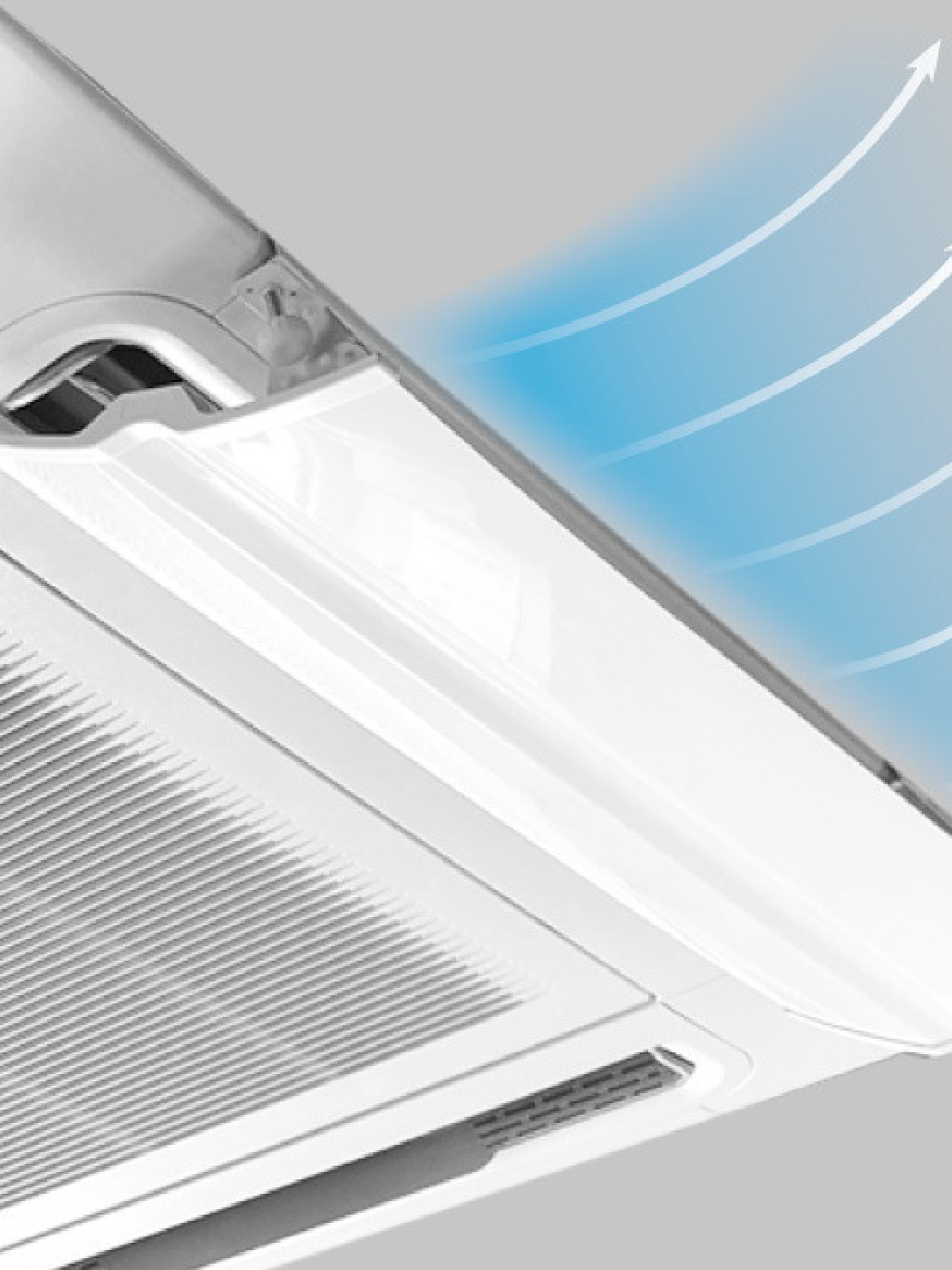 Экран-отражатель для кассетного кондиционера Lamprecht LA-NW400-CA