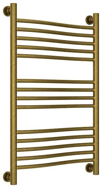 Полотенцесушитель водяной Сунержа Флюид+ 500x800 мм состаренная бронза 05-0222-8050