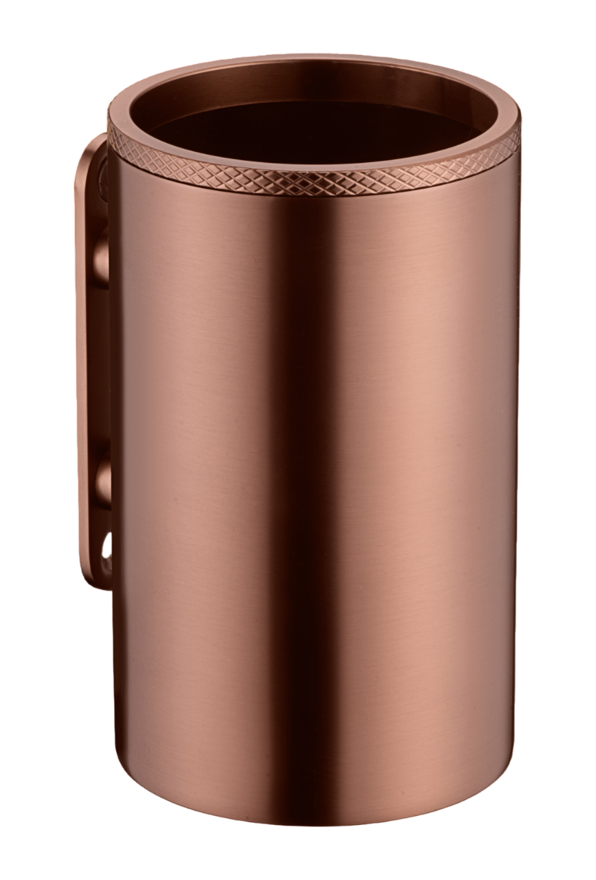 Стакан для зубных щеток подвесной Boheme Uno латунь бронза 10974-BRB