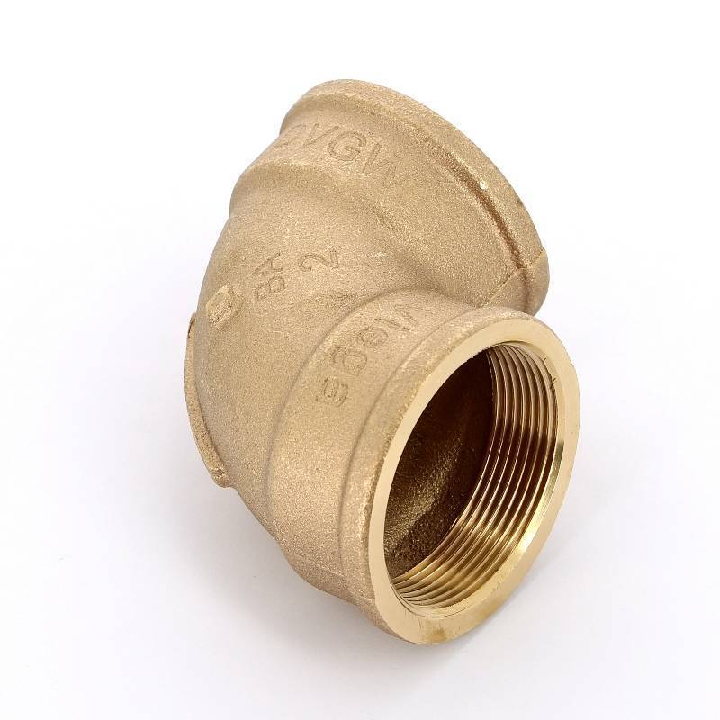 Угольник ВВ Viega 2 бронза 269296