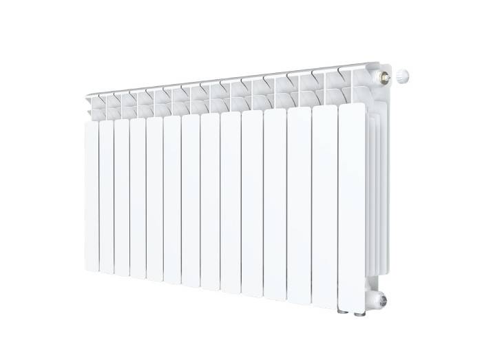 Радиатор биметаллический RIFAR Base Ventil 500 14 секций нижнее правое подключение RBV514R