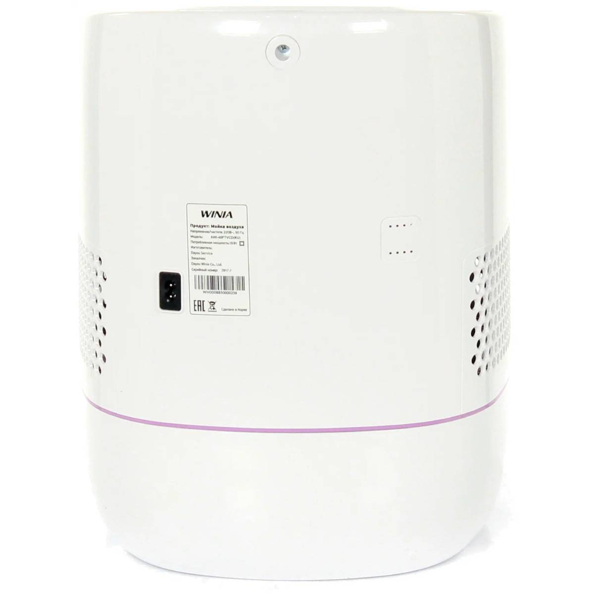 Мойка воздуха Winia Prime AWI-40PTVCD