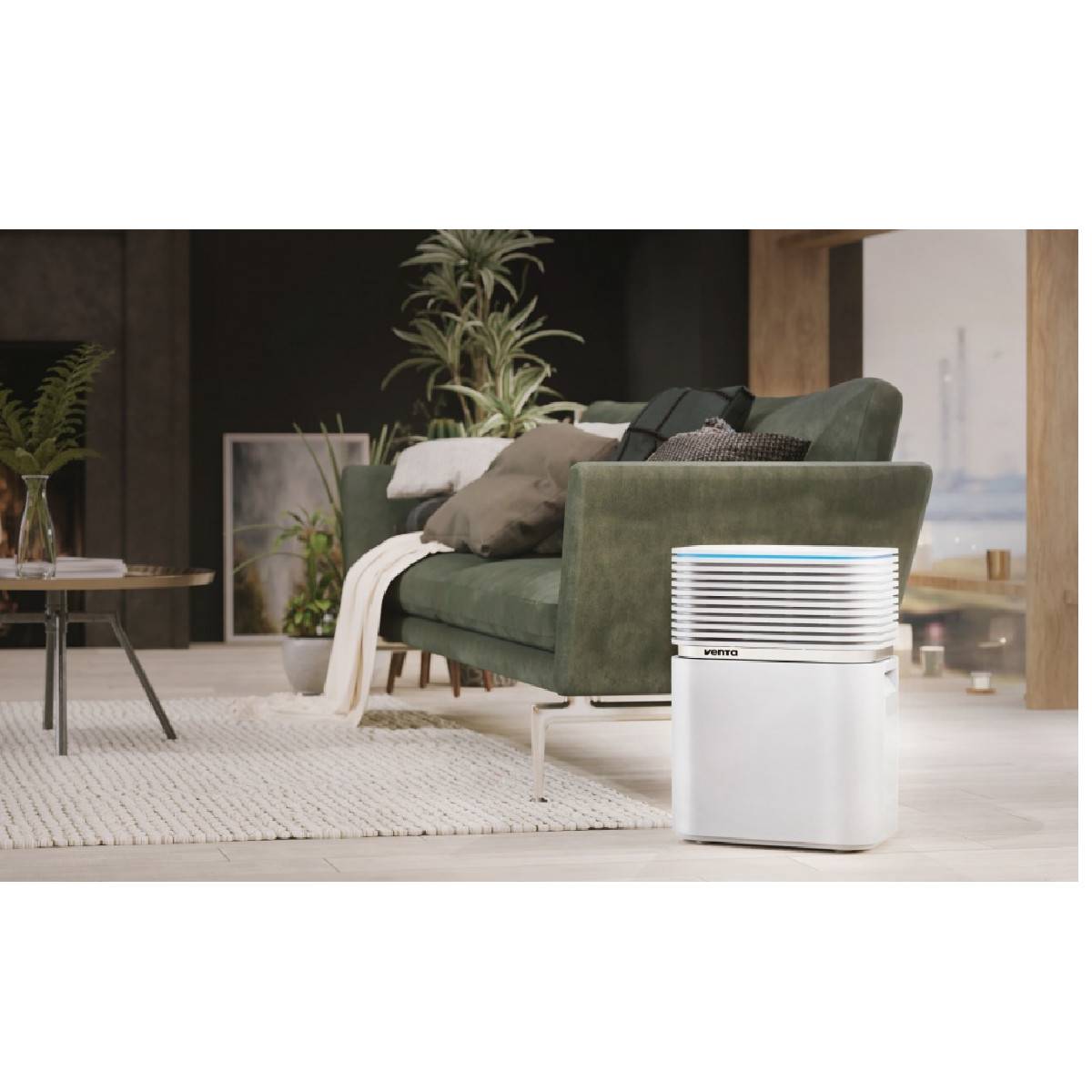 Мойка воздуха Venta AEROSTYLE LW73 белый