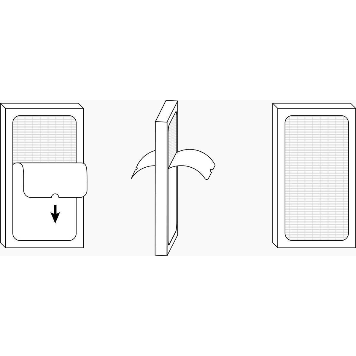 Фильтр тонкой очистки Venta VENTAcel для LP60/LPH60/AP902/AH902 1 шт 2124000