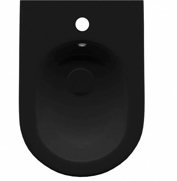 Биде напольное Allen Brau Reality черный 4.32005.31