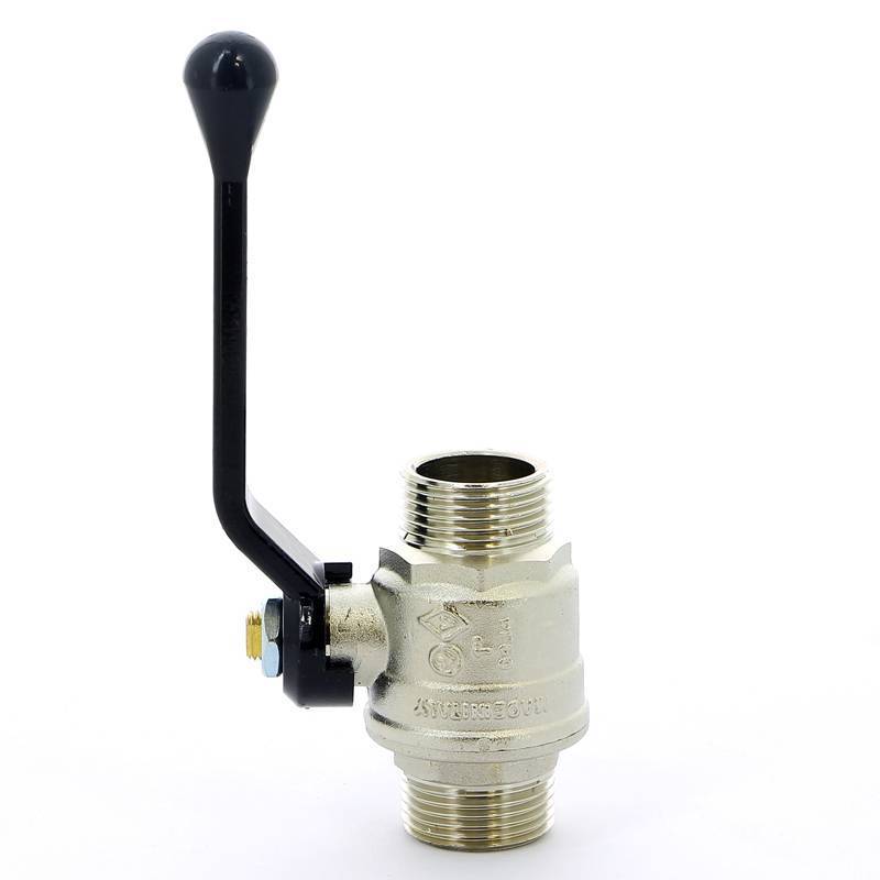 Кран шаровой Bugatti OREGON 1 НН рычаг 03250028