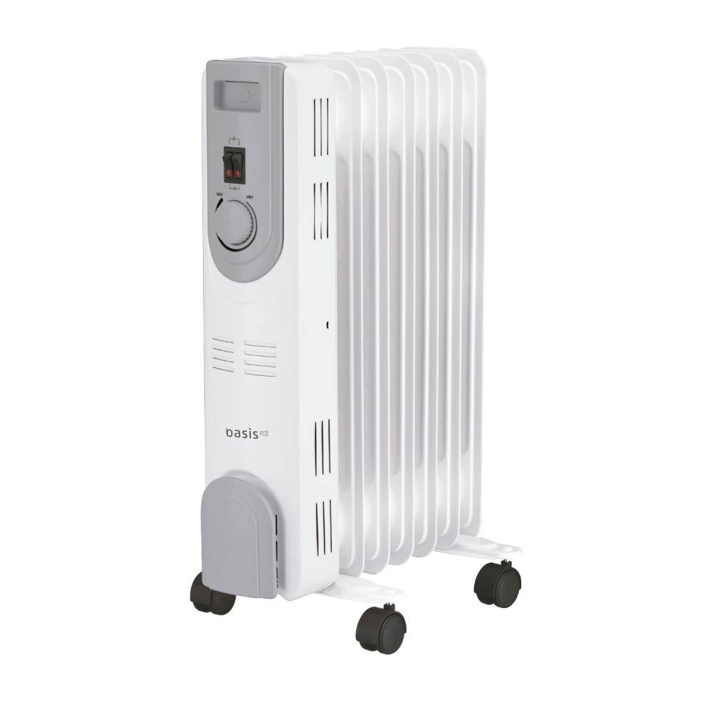 Масляный радиатор Oasis OS-15 Вт 7 секций OS-15