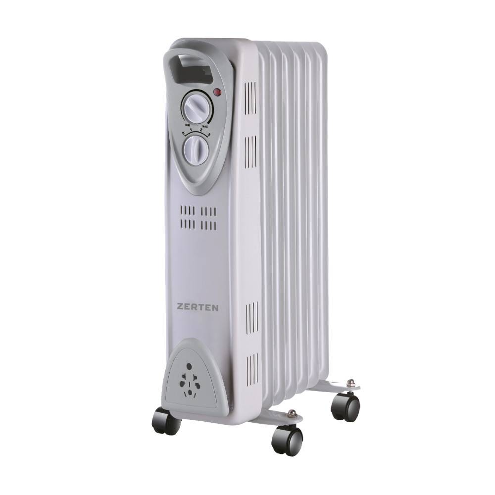 Масляный радиатор Zerten MRS-15 1500 Вт 7 секций 12077