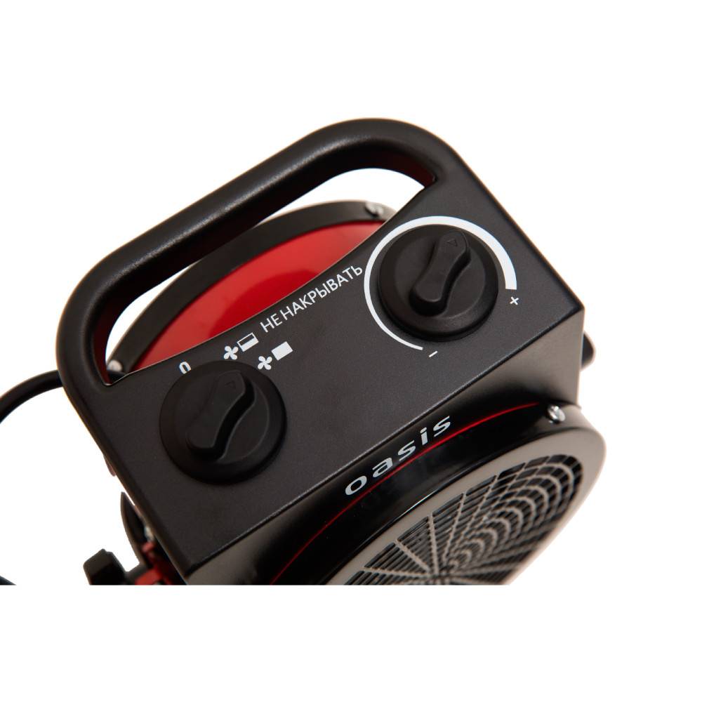 Тепловентилятор Oasis TPK-20R