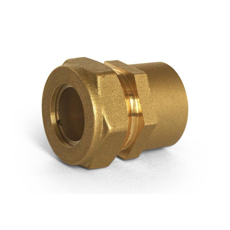 Муфта обжимная Stahlmann 20х3/4 ВР SSFL2003/4BEF