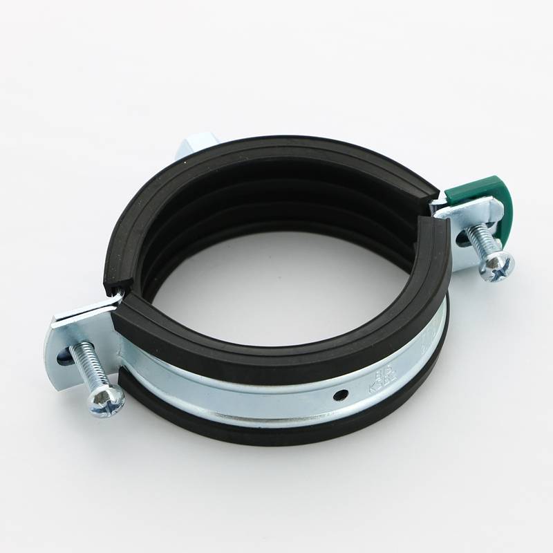 Хомут для труб Walraven BIS KSB2 M8/10 2 1/2 74-80 мм с уплотнителем EPDM 3362080