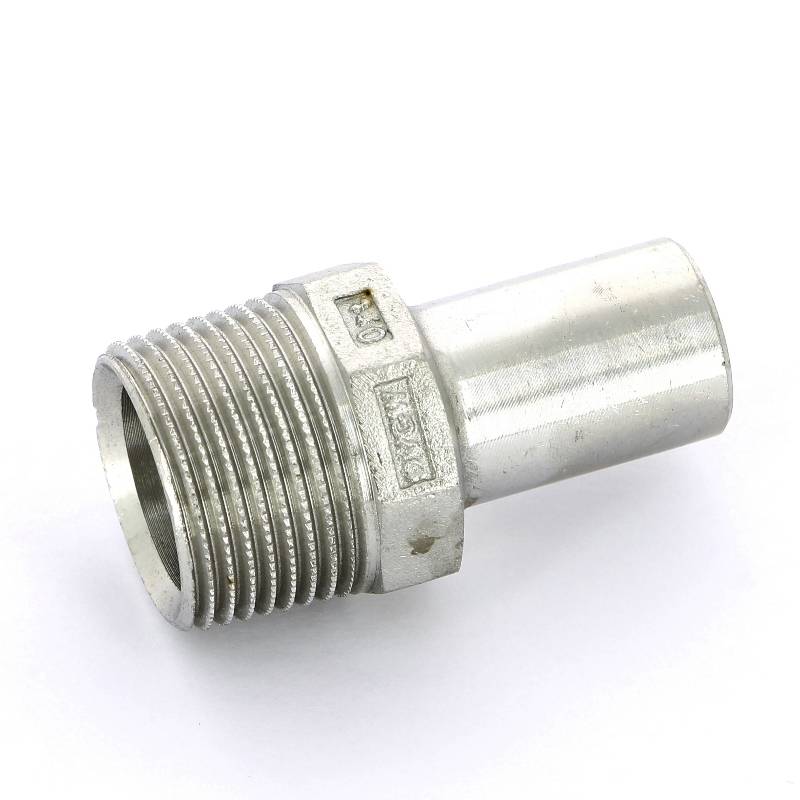 Переходник пресс Viega Sanpress Inox 18 мм x 3/4 НР нержавеющая сталь 436728