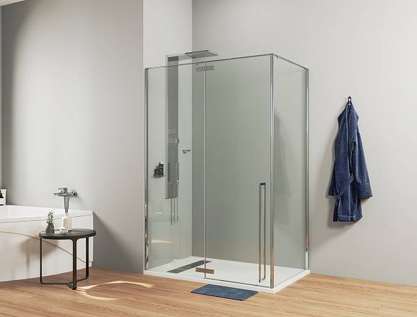 Душевой уголок Allen Brau Fantasy 140x90 см хром 3.11004-00