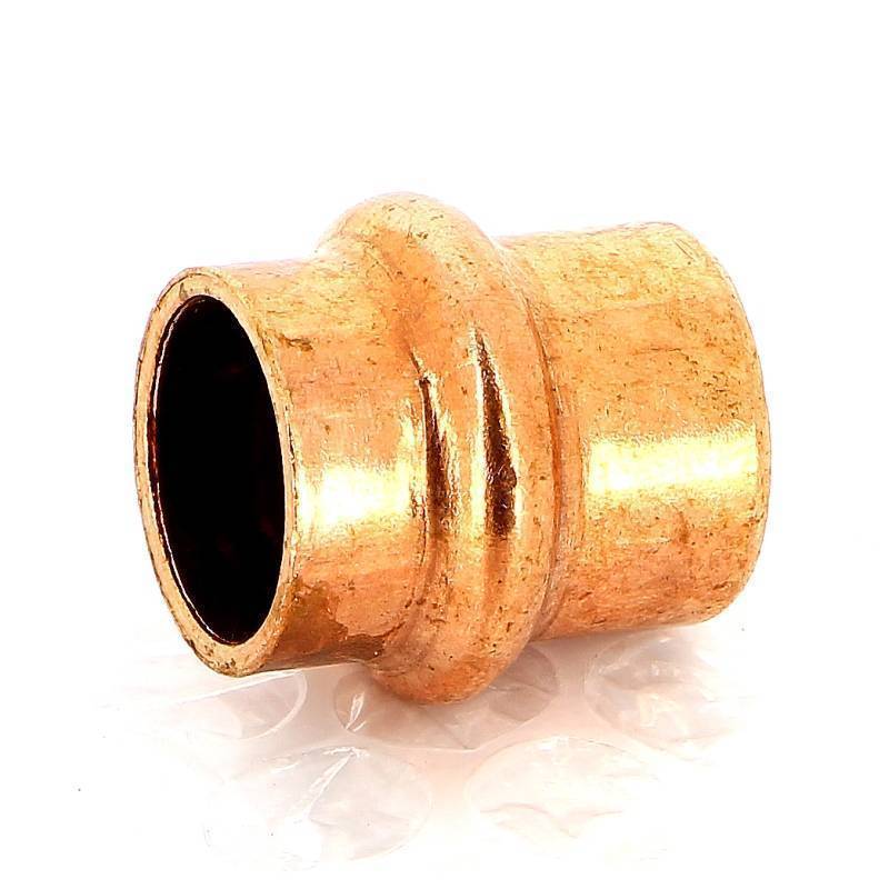 Заглушка пресс IBP 15 мм медь P5301 01500000