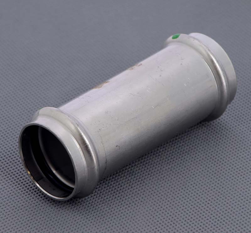 Муфта надвижная пресс Viega Sanpress Inox нержавеющая сталь 35 мм 436414