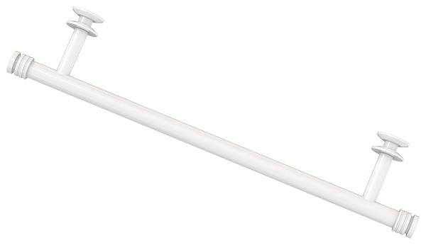 Полка для полотенцесушителя Сунержа прямая 438x89 мм белый 12-2012-0370