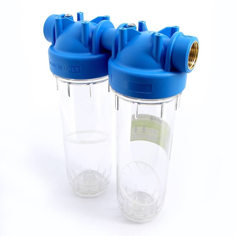 Колба фильтра Atlas Filtri DP DUO 10 1 2P SX BX двойная ZA3120680