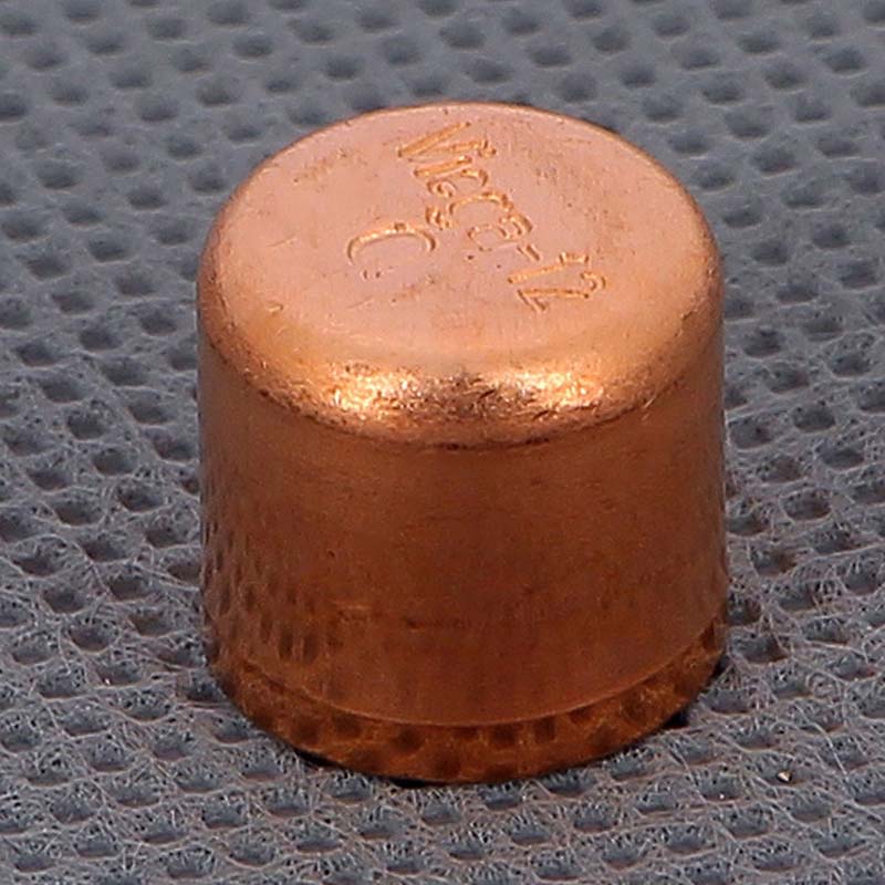 Заглушка медная Viega под пайку 12 мм 104450