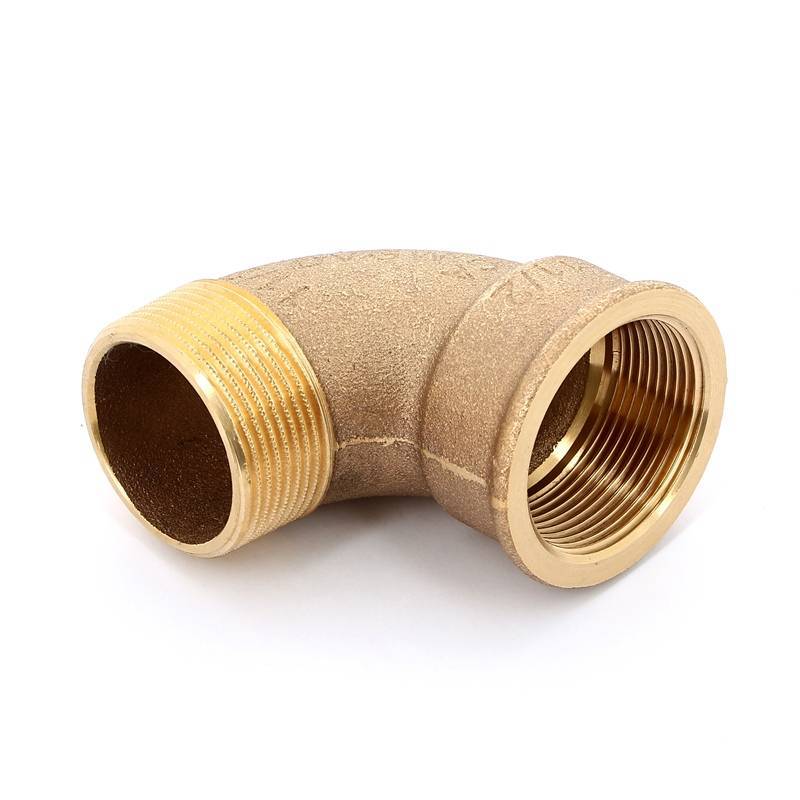 Угол 90° бронзовый Viega 1 1/2 НВ 264123