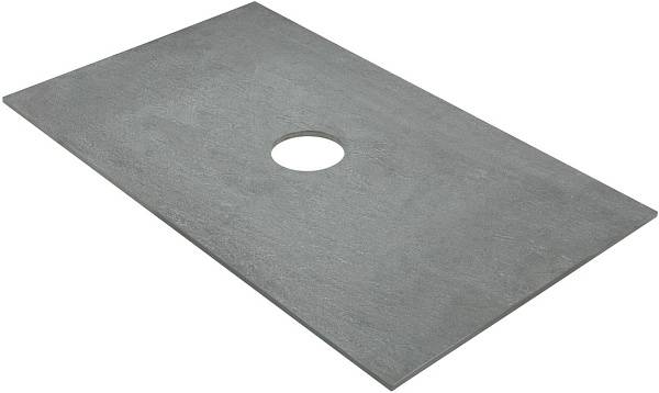 Столешница Allen Brau Fantasy 80 см серая 1.11009.GR-S