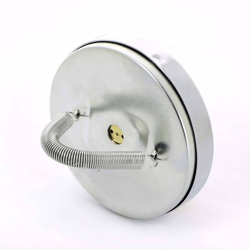 Термометр биметаллический Watts F+R8101 накладной с пружиной 80 мм 0-120 °C 10006505