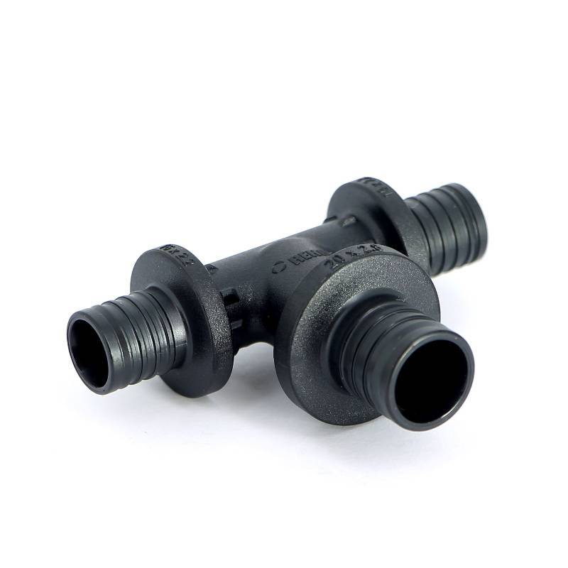 Тройник аксиальный редукционный REHAU Rautitan PX 16x20x16 мм 11601011001