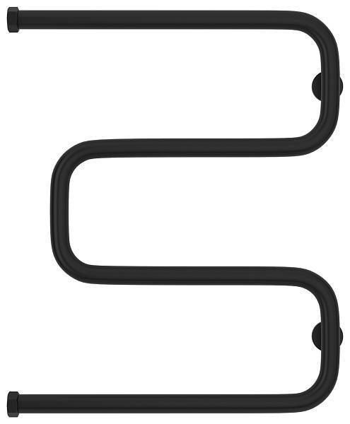 Полотенцесушитель водяной Сунержа Ш-образный 500х600 мм матовый черный 31-0014-6050